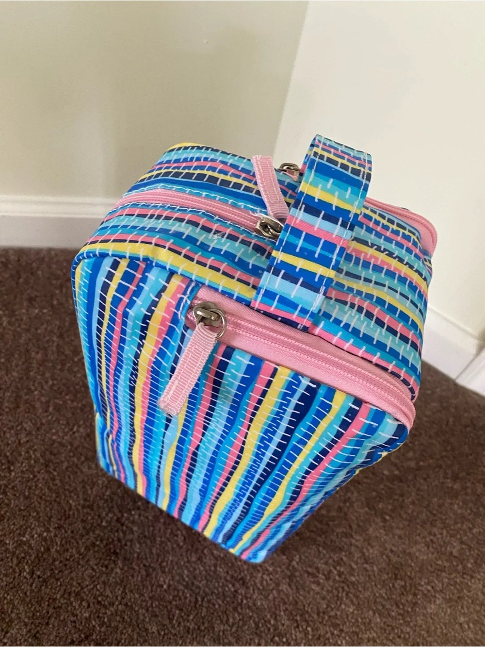 Scout bright striped